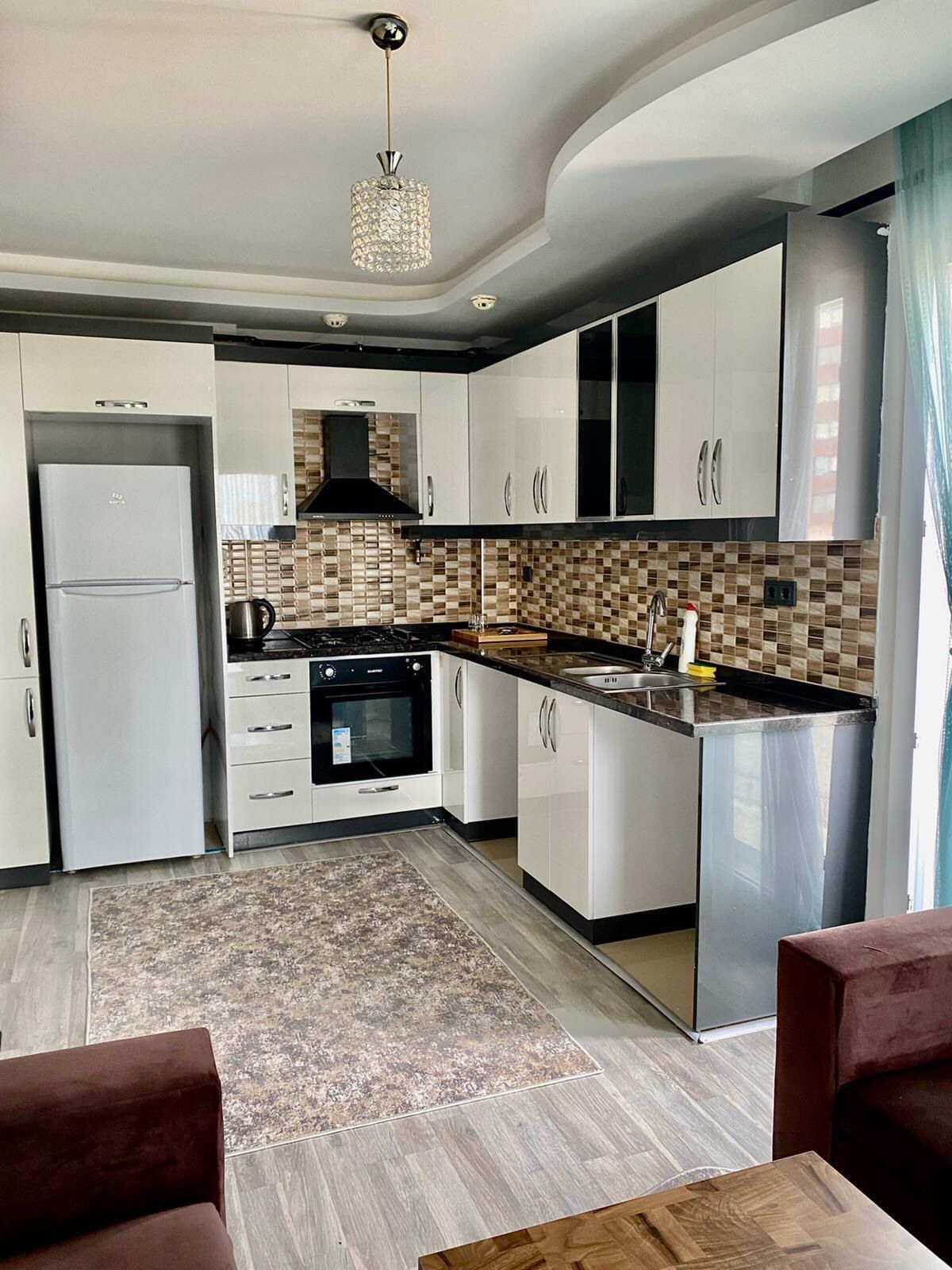 Kiralık Mersin günlük triplex ev